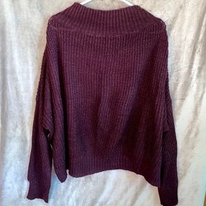Oversized Slouchy Sweater